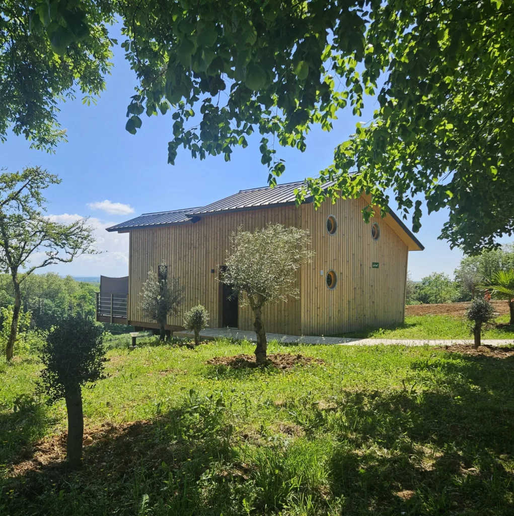 cabane plume